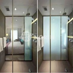 laminated frosted glass