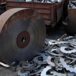 scrap metal crusher for sale