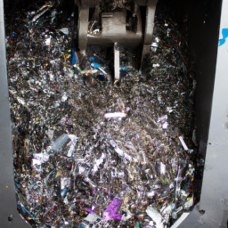 metal scrap shredder