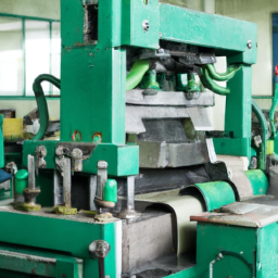 hollow block molder machine