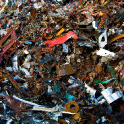 Scrap Metal Recycling Plant