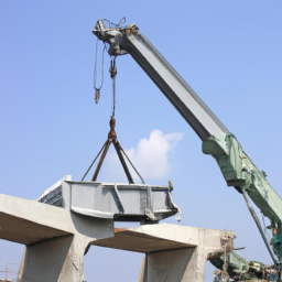 concrete beam machine
