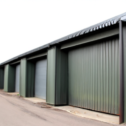 steel garage sheds
