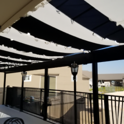 custom fabric patio covers