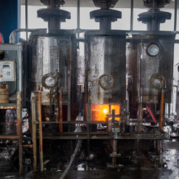 Vacuum Oil Quench Furnace