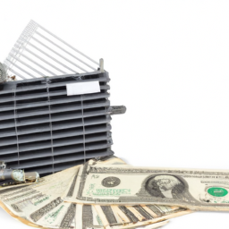 how much is a car radiator replacement