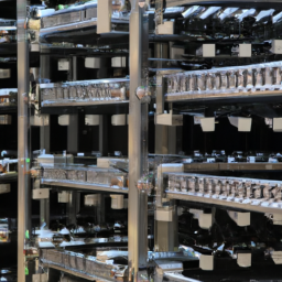 Rack plating system