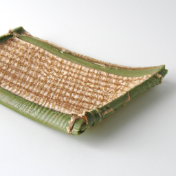 Seagrass and Plastic Rattan Tray
