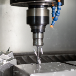 CNC milling for precision manufacturing