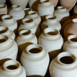Custom-built artisanal pots