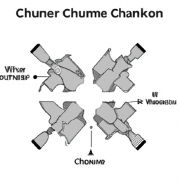 4 jaw chuck diagram