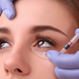 Hyaluronic Acid Injection Under Eyes