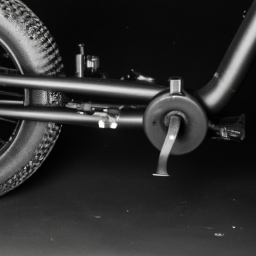 custom pedal assist fat tire bike
