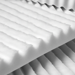 polyester acoustical panel