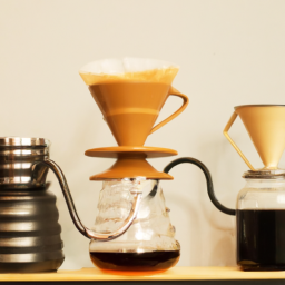hand drip coffee set