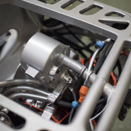 electric moped motorcycle fabrication