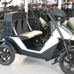 Electric Quadricycle for Sale