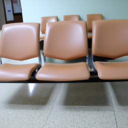 hospital waiting chair