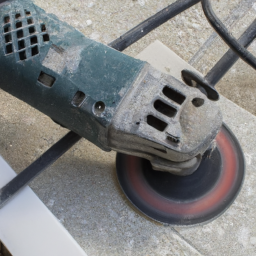 can a grinder cut concrete