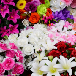 bulk buy artificial flowers