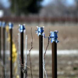 metal vineyard posts