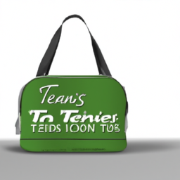 Custom Tote Tennis Bag