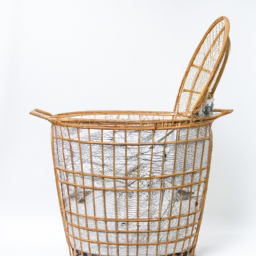 Custom Wicker Laundry Basket