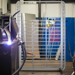 Sturdy welding workstation solution