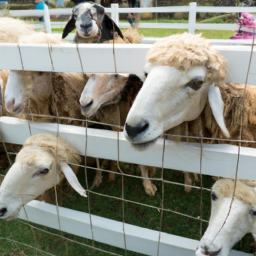import sheep fence