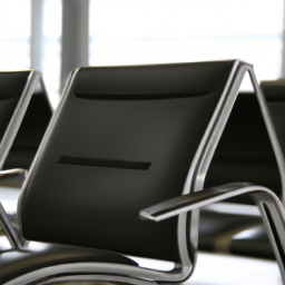 high intensity airport chair