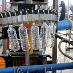 Plastic Water Bottle Blowing Machine