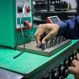 Electroplating quality control