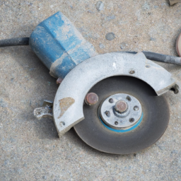 what angle grinder blade to cut concrete