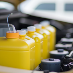 soft water for coolant