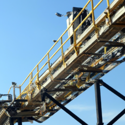 belt conveyor concrete batching plant