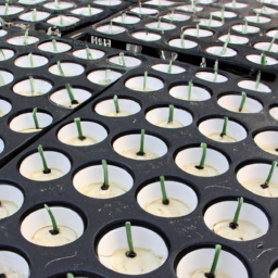 plant watering trays