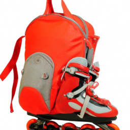 rollerskate backpack