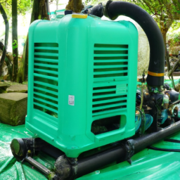 portable ozone generator for water treatment