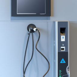 Wall Mounted Ev Charging Station