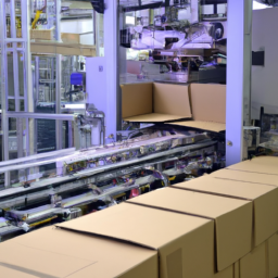 Automatic Carton Packing Line