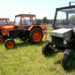 Small Multi-purpose farm tractors