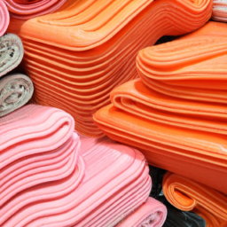 Bulk electric heating pads