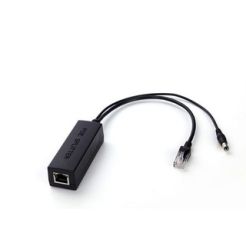 Factory Supply 15W POE Splitter, POE splitters 10/100M POE Support 12V volatage (JD-PD802)