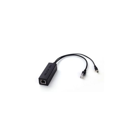 Factory Supply 15W POE Splitter, POE splitters 10/100M POE Support 12V volatage (JD-PD802)