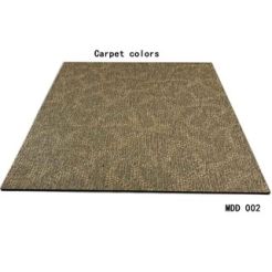2mm and 3mm Luxury Quality Vinyl Floor 18 X 18" Inch Vinyl Tile Carpet China Direct Factory PVC Flooring Tile