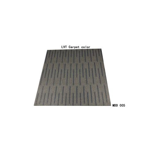 2mm and 3mm Luxury Quality Vinyl Floor 18 X 18" Inch Vinyl Tile Carpet China Direct Factory PVC Flooring Tile
