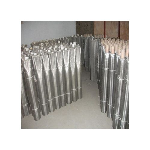 Stainless Steel Plain Dutch Wire Mesh.