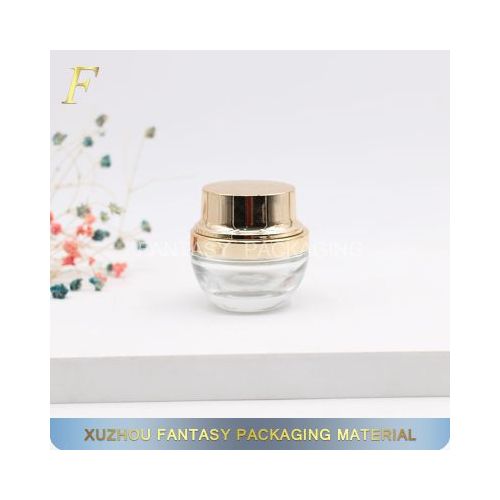 high quantity15ml 30ml 50ml clear cosmetic cream matte frosted black glass jar with screw lid