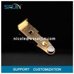 electrical brass bimetal stamping part for switch socket