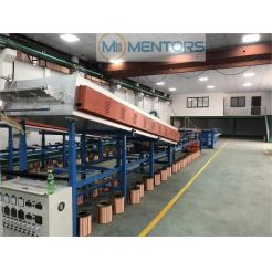Copper Wire Annealing and Tinning Machine